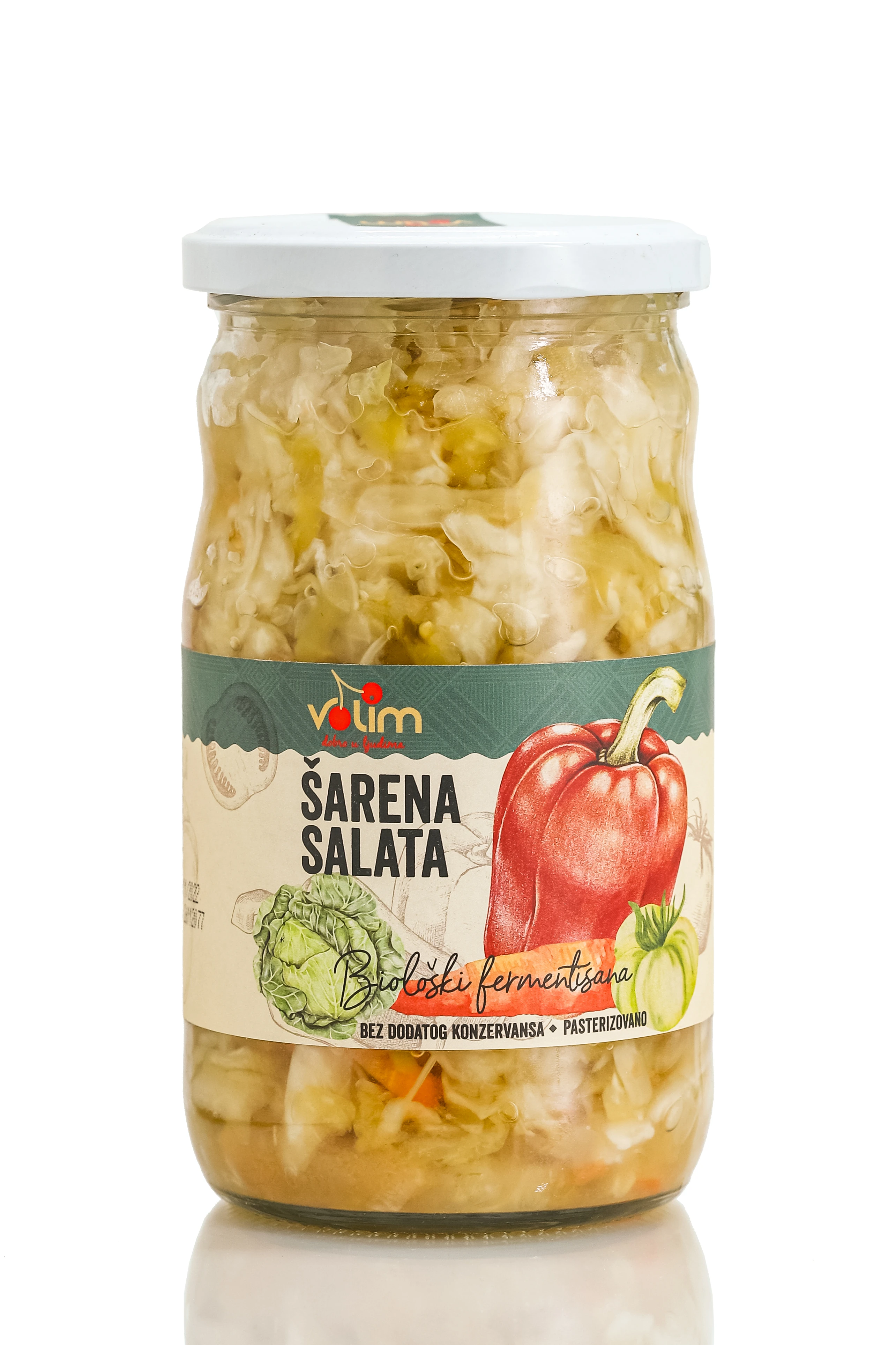 Šarena salata 680 g Volim